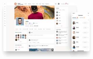 BuddyBoss - Шаблон для онлайн сообщества на Русском