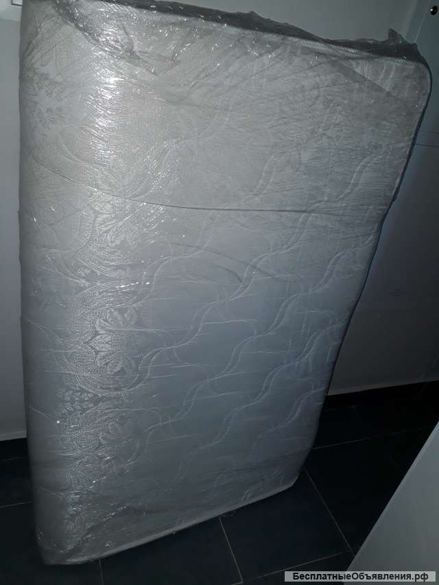 НОВЫЙ матрас и чехол 140х190