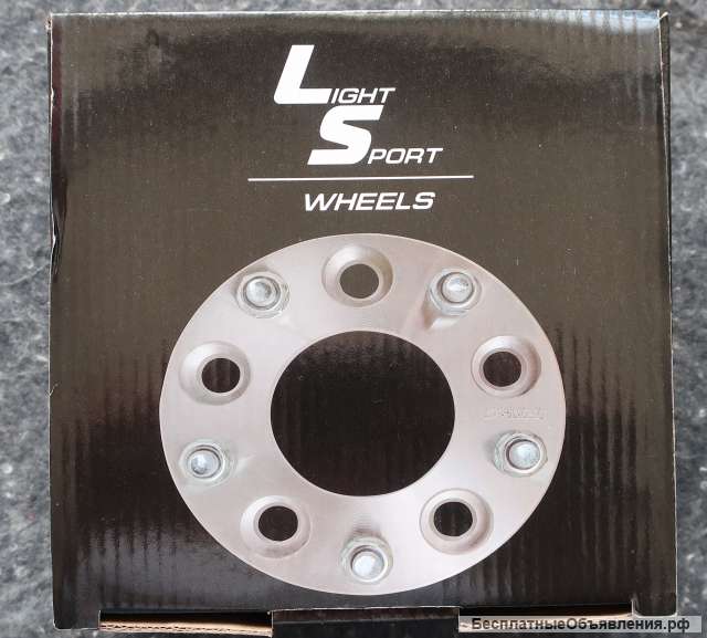 Проставки колесные для Jeep 5/127mm