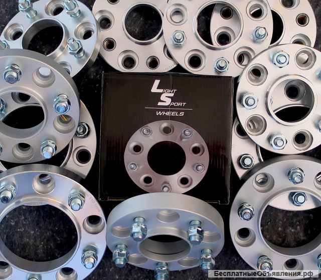 Проставки для колес Audi