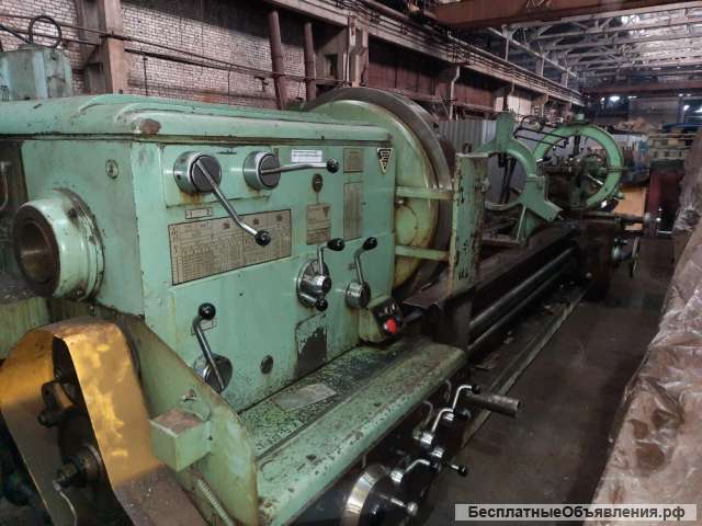 Токарно-винторезный станок 1М65-5 (РМЦ 5000мм)