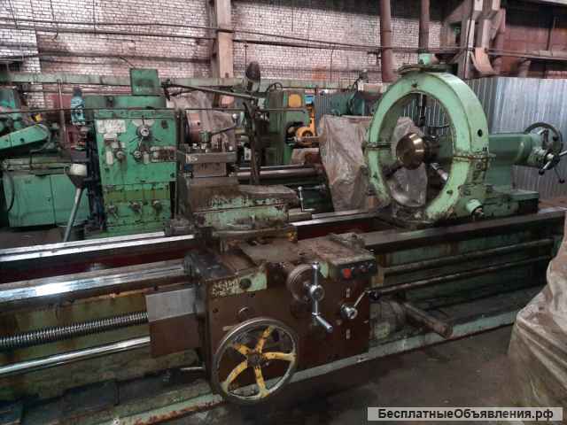 Токарно-винторезный станок 1М65-5 (РМЦ 5000мм)