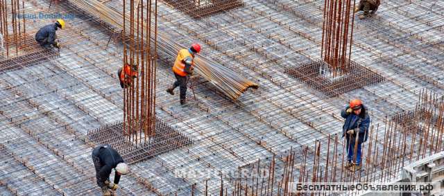 Приглашаем на работу Монолитчиков Новгородская область, г. Валдай.