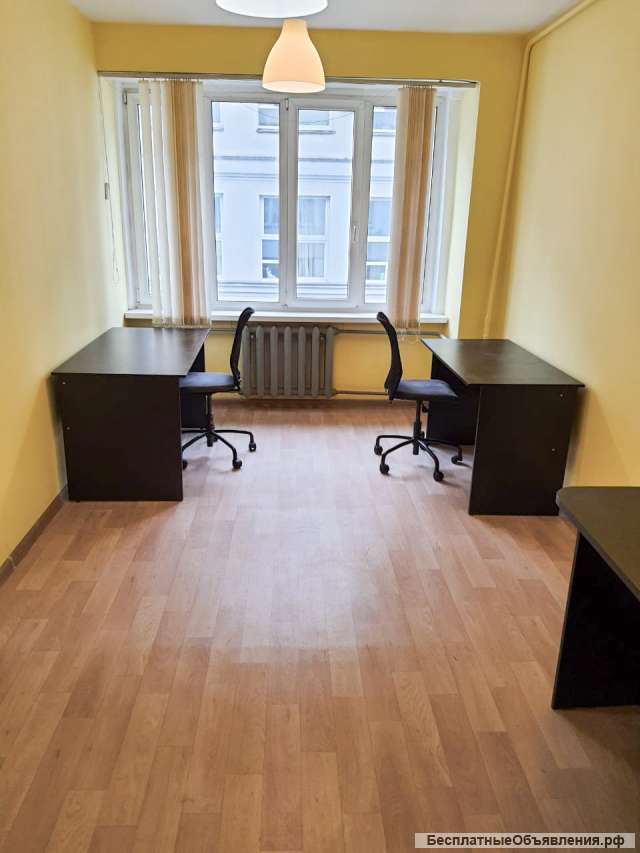 Готовый к въезду офис у метро Преображенская площадь