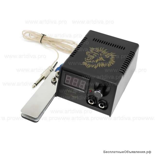 Блок управления Tattoo Lion для перманентных машинок