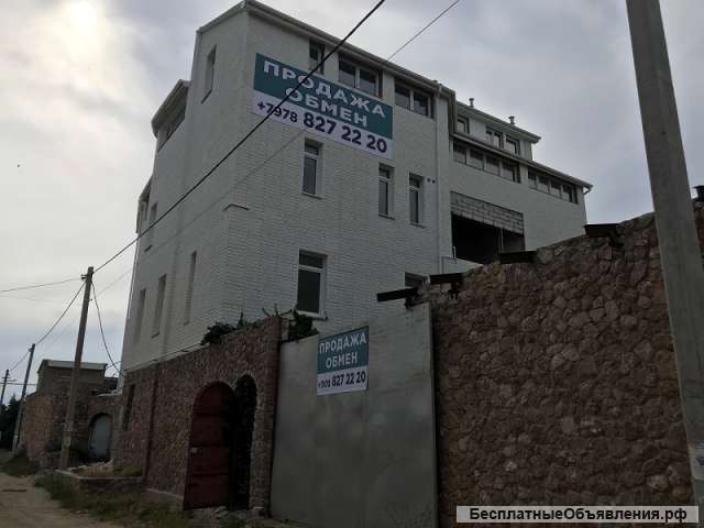 Гостиница возле моря в СТ Сатурн