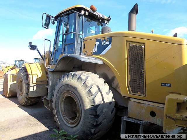 Фронтальный погрузчик CAT 966, 2014 г. 4 шт.