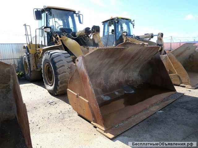 Фронтальный погрузчик CAT 966, 2014 г. 4 шт.