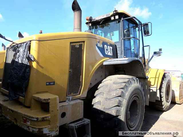 Фронтальный погрузчик CAT 966, 2014 г. 4 шт.