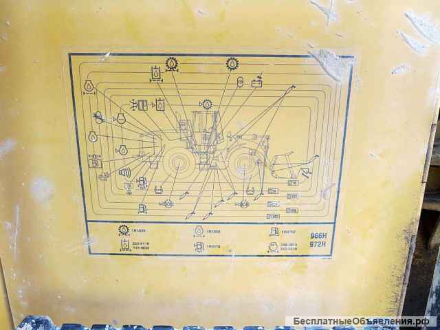 Фронтальный погрузчик CAT 966, 2014 г. 4 шт.