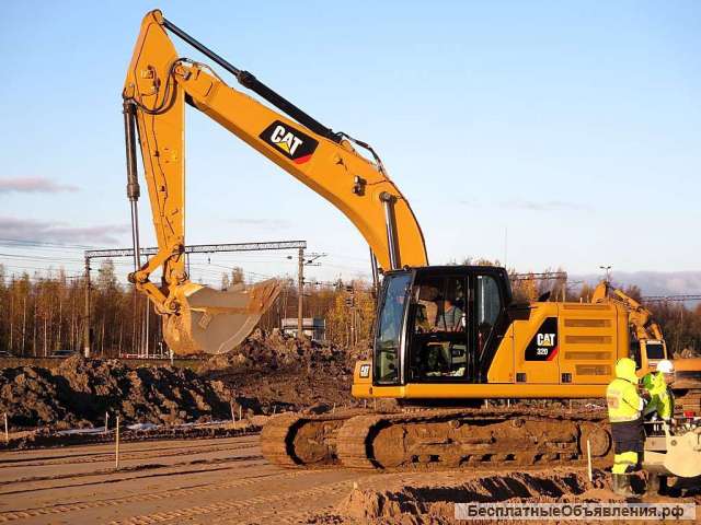 Гусеничный экскаватор CAT 320, новый