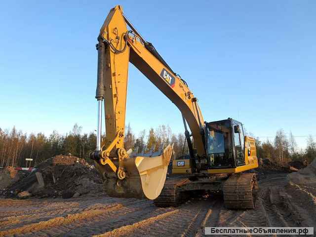 Гусеничный экскаватор CAT 320, новый