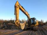 Гусеничный экскаватор CAT 320, новый