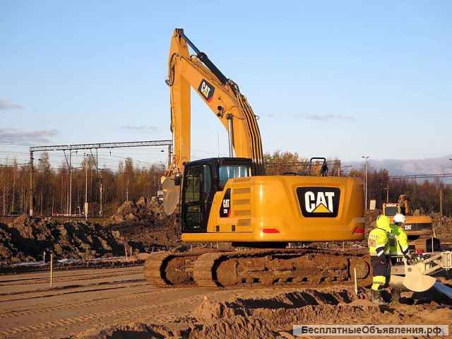 Гусеничный экскаватор CAT 320, новый
