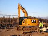 Гусеничный экскаватор CAT 320, новый