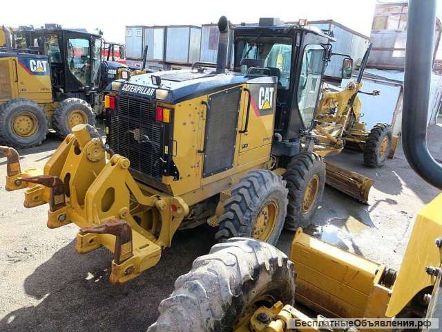 Грейдер CAT 140M AWD, 2015 г, 5 шт