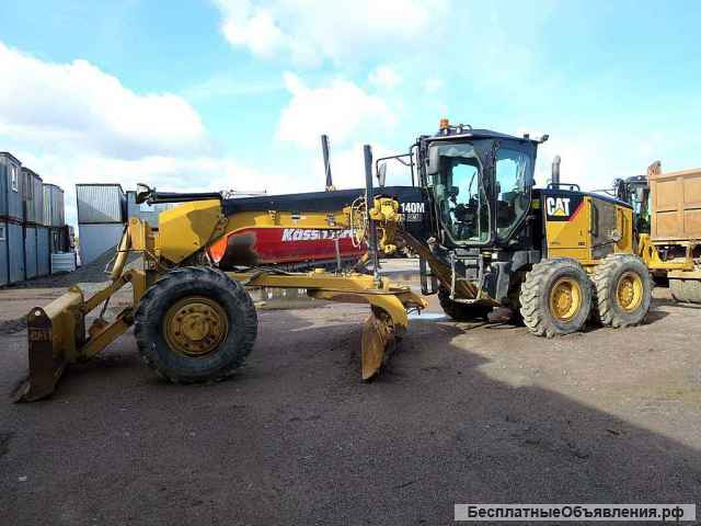 Грейдер CAT 140M AWD, 2015 г, 5 шт