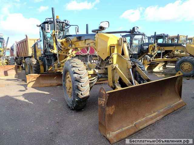 Грейдер CAT 140M AWD, 2015 г, 5 шт