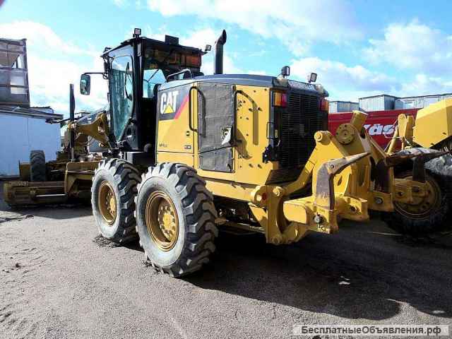 Грейдер CAT 140M AWD, 2015 г, 5 шт