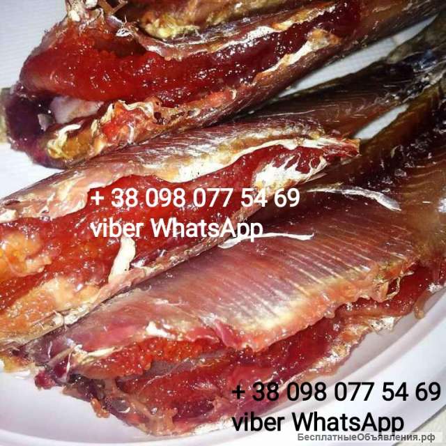 Сухая Азовская рыбка