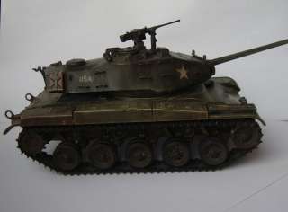 Модель танка M41 walker bulldog