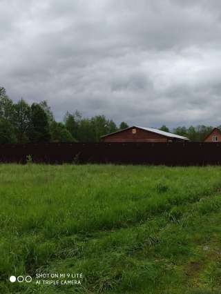 Участок земельный 12 соток в Московской области