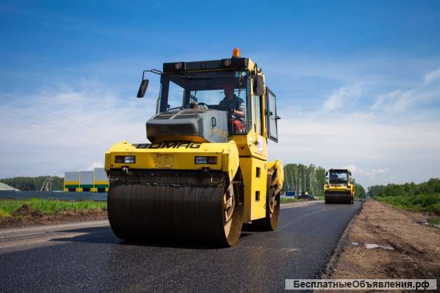 Асфальтирование в Новосибирске по оптовой цене