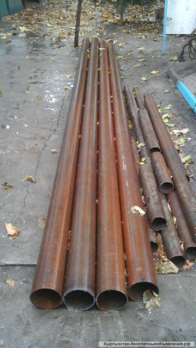 Трубы новые всего 4 штуки
