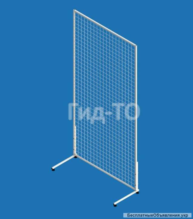 Сетка в рамке на ножках (2000х1000)