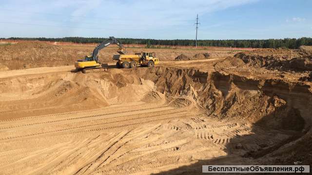 Поставка нерудных материалов по Москве и области
