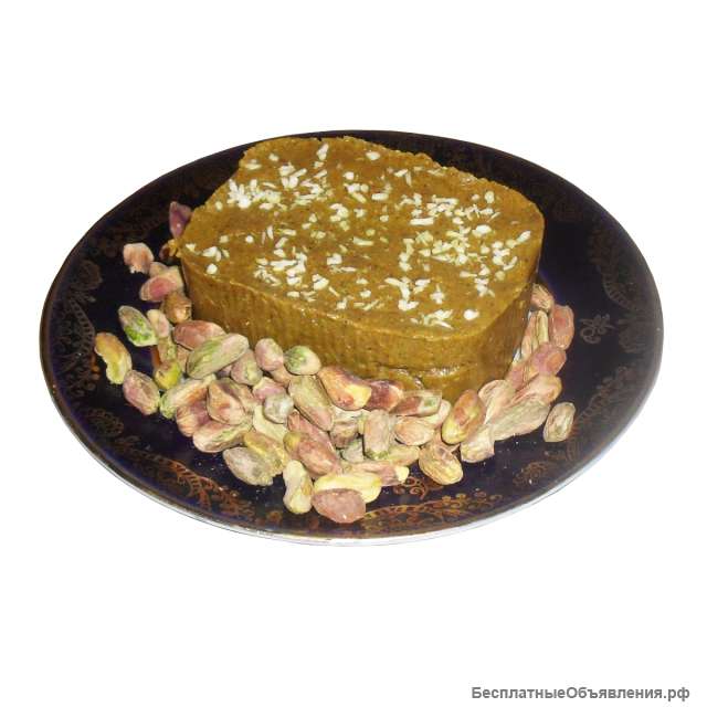 Халва натуральная из семян и орехов