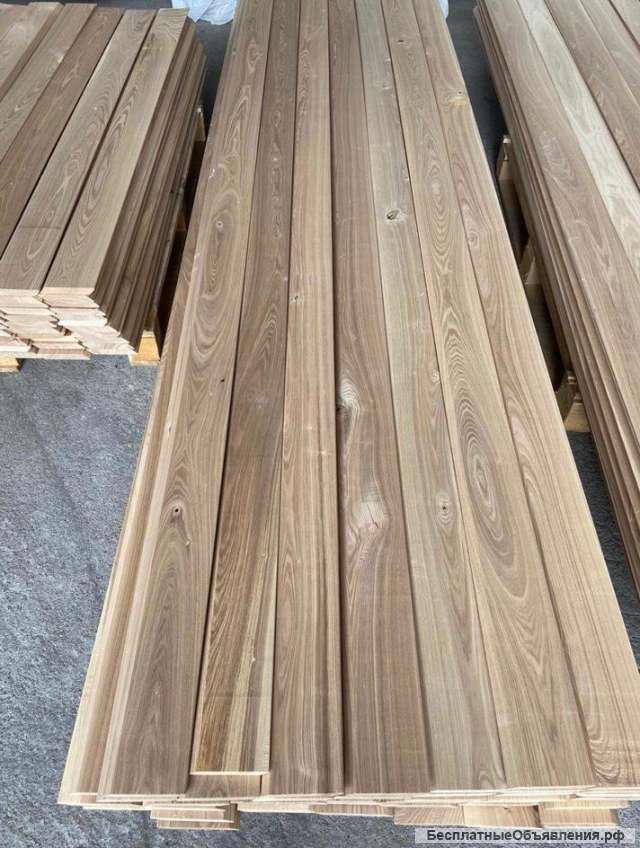 Планкен косой из Ясеня 20х120х3000