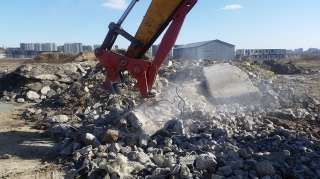 Мобильный измельчитель крашер