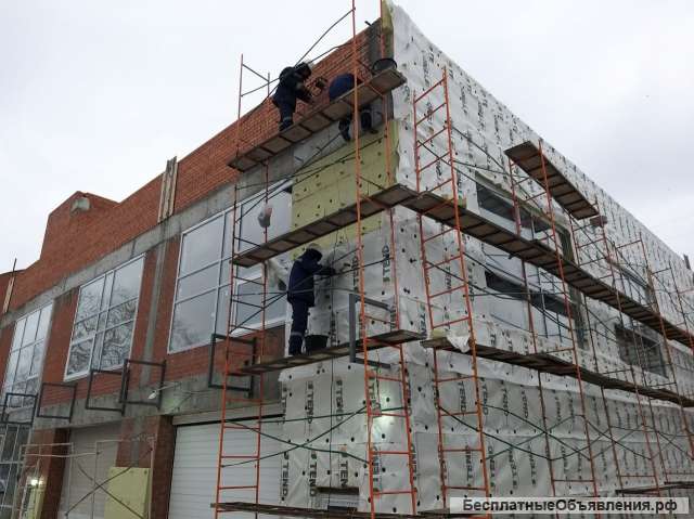 Бригада монтажников вентилируемые фасады