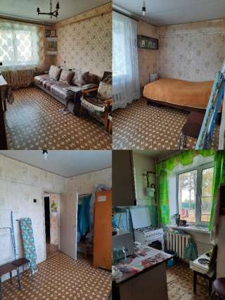 Квартира 40 м2 в дер. Нововолково. Рядом лес, водохранилище