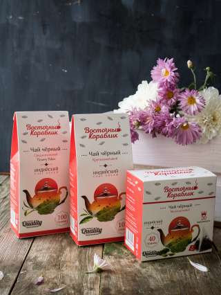 Чай черный "Восточный Кораблик"