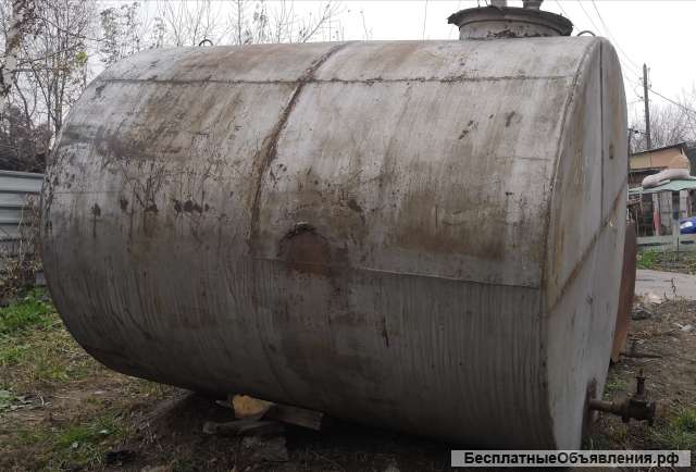 Ёмкости бочки цистерны резервуары 10, 13 м3