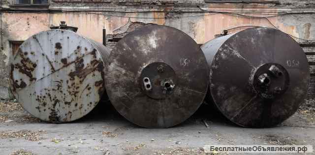 Ёмкости бочки цистерны резервуары 10, 13 м3