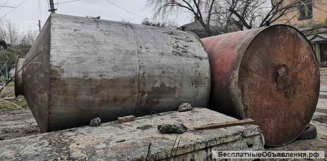 Ёмкости бочки цистерны резервуары 10, 13 м3