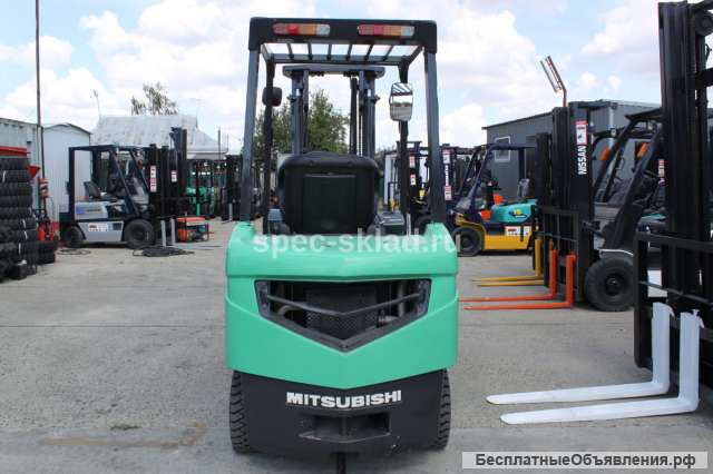 Вилочный погрузчик MITSUBISHI FG20