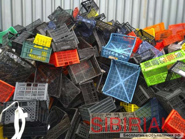 Фруктовый ящик на переработку