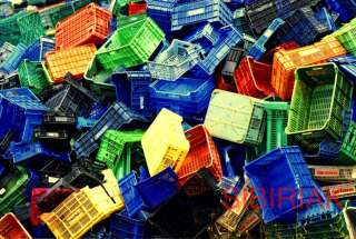 Брак пластмассы: овощной плодоовощной ящик