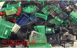 Пластмассу PP, PS, LDPE, HDPE, PVC, PET, ABS, OTHER