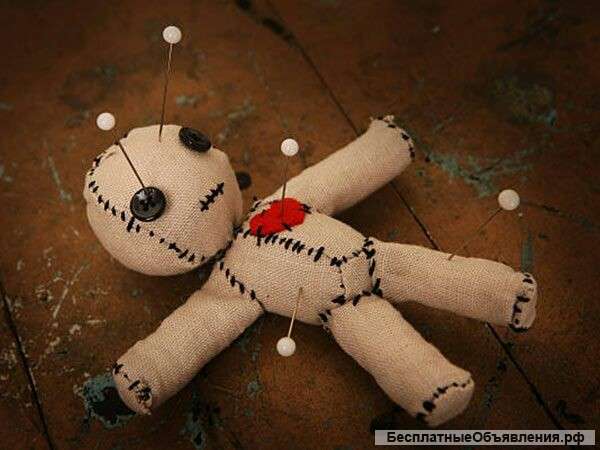 Магия VooDoo. Черная магия.