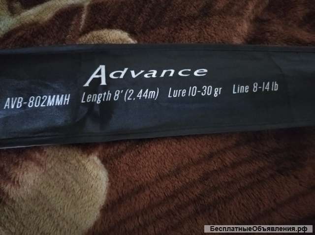 Кастинг Norstream Advance AVB-802MMH