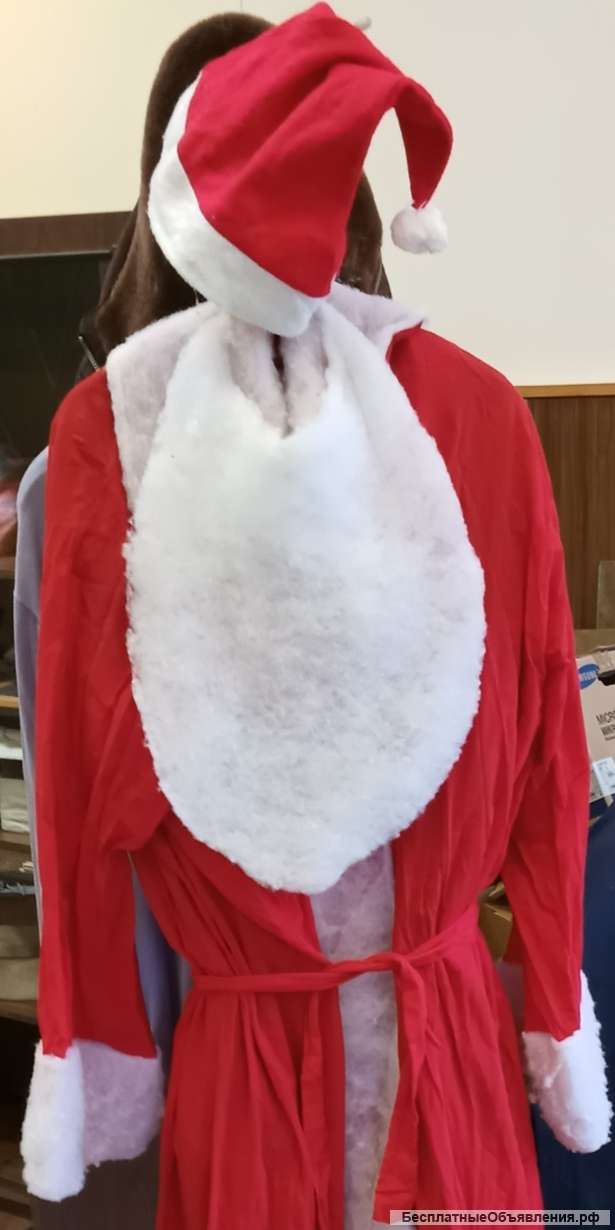 Костюмы Деда мороза