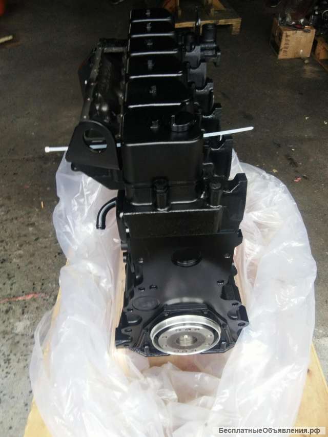 Двигатель Cummins 6B5.9 без навесного (Long Block)