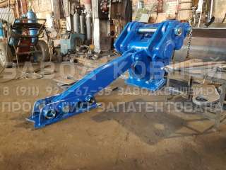 Бетонолом механический крашер на экскаватор