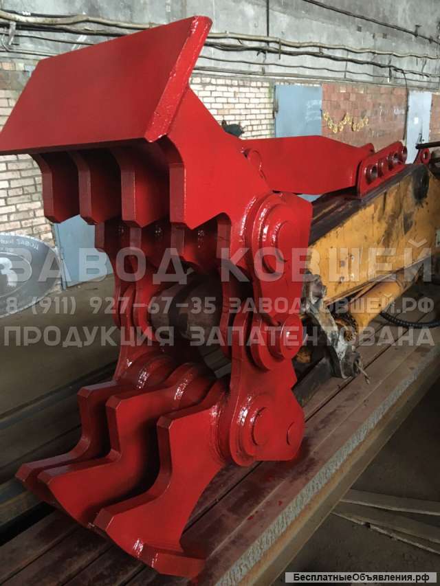 Дробилка механическая для бетона