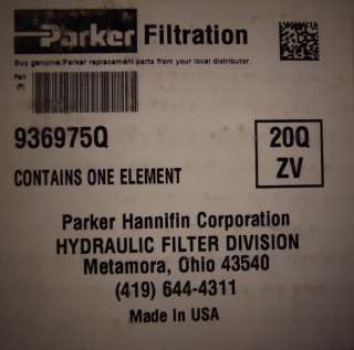 Фильтр элемент Parker 936975Q
